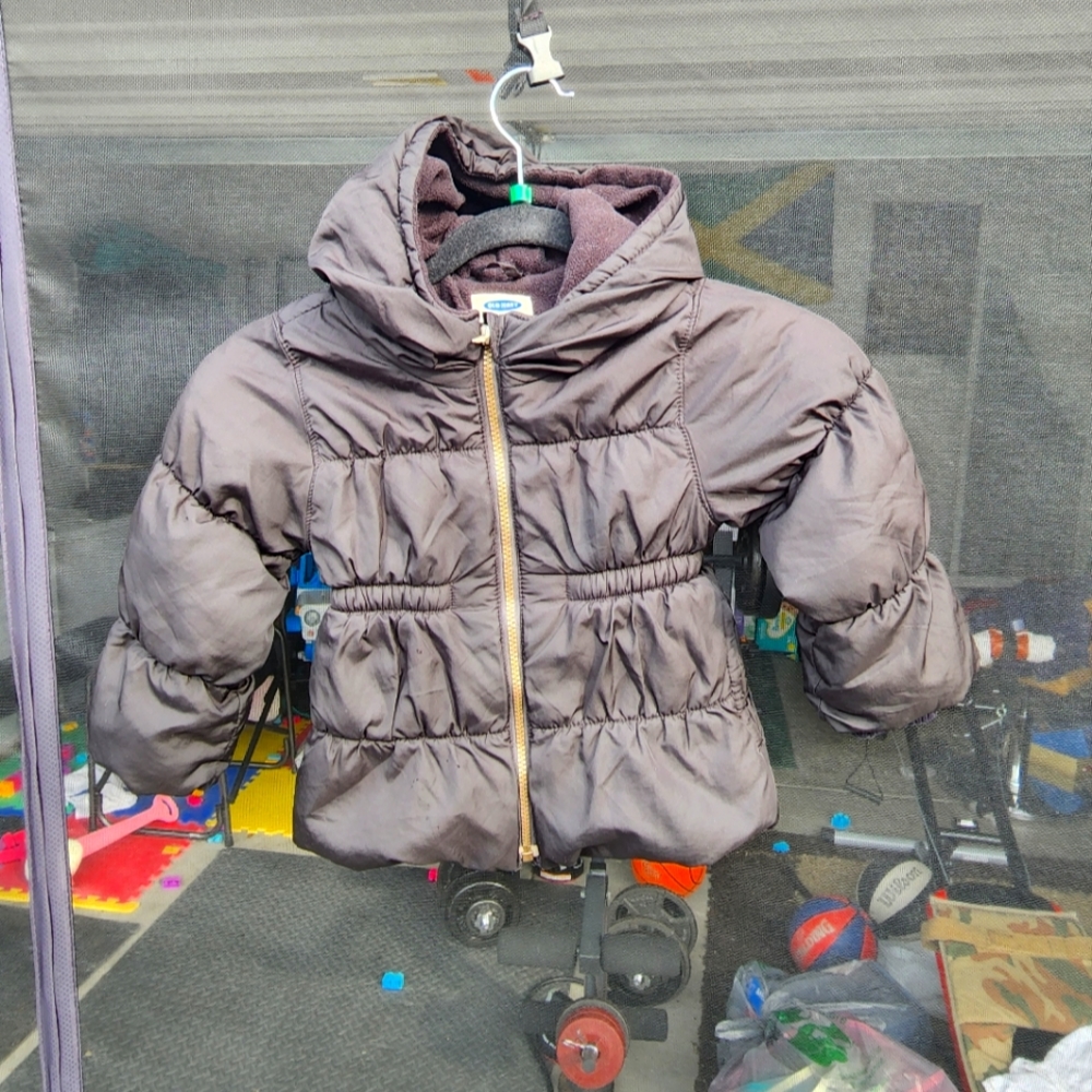 Toddler Girl coat / jacket / puffer